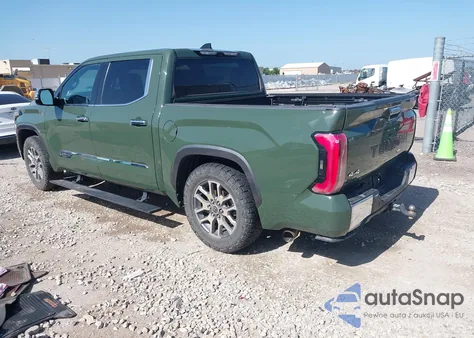 2022 Toyota Tundra 1794 Edition из США, поврежденный, VIN 5TFMA5DB9NX029700